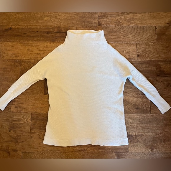 Free People Ottoman Tunic Sweater in Ecru (White), Size XS - Picture 12 of 16